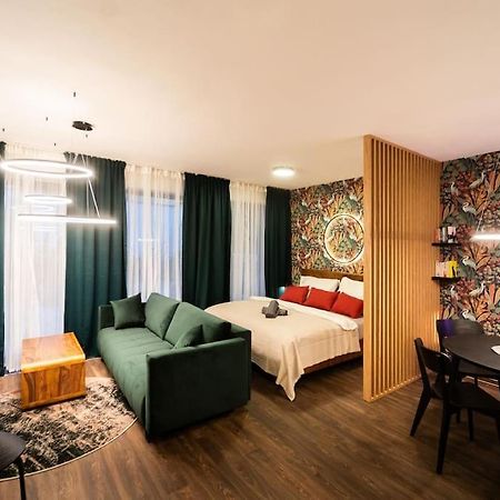 Green Garden Sauna Apartment 布尔诺 外观 照片