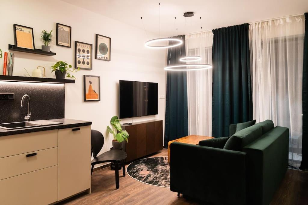 Green Garden Sauna Apartment 布尔诺 外观 照片