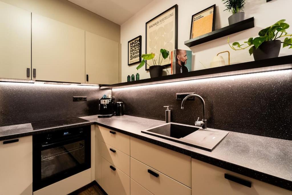Green Garden Sauna Apartment 布尔诺 外观 照片