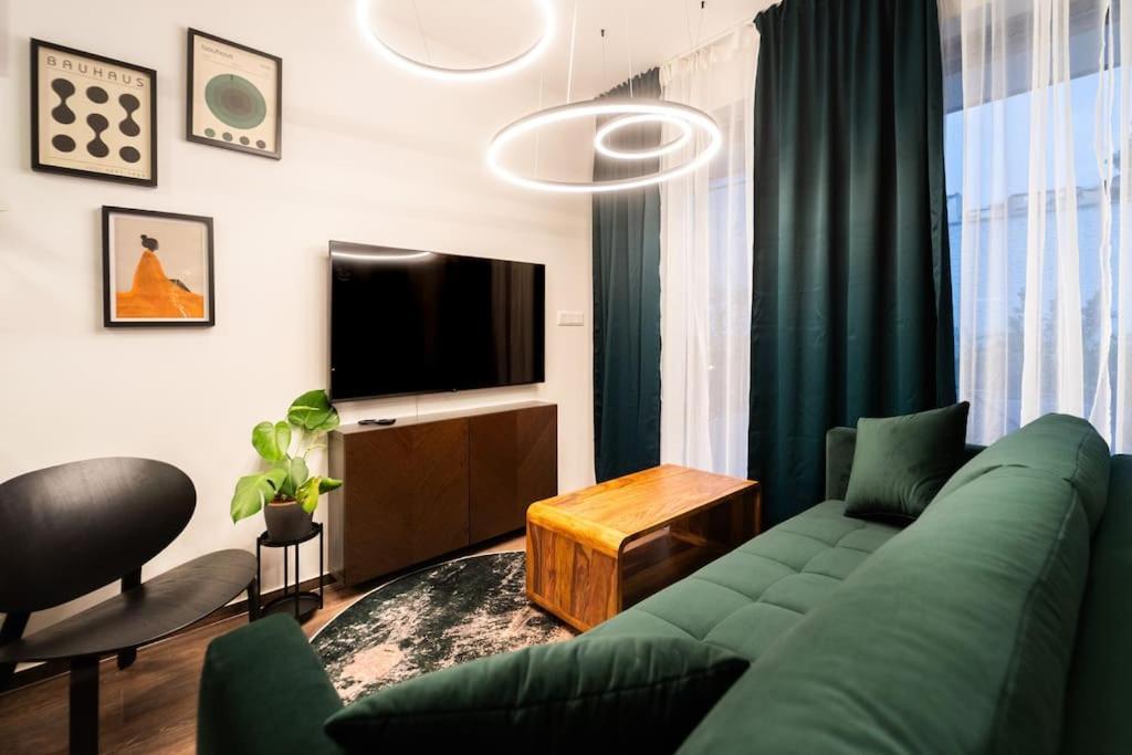 Green Garden Sauna Apartment 布尔诺 外观 照片