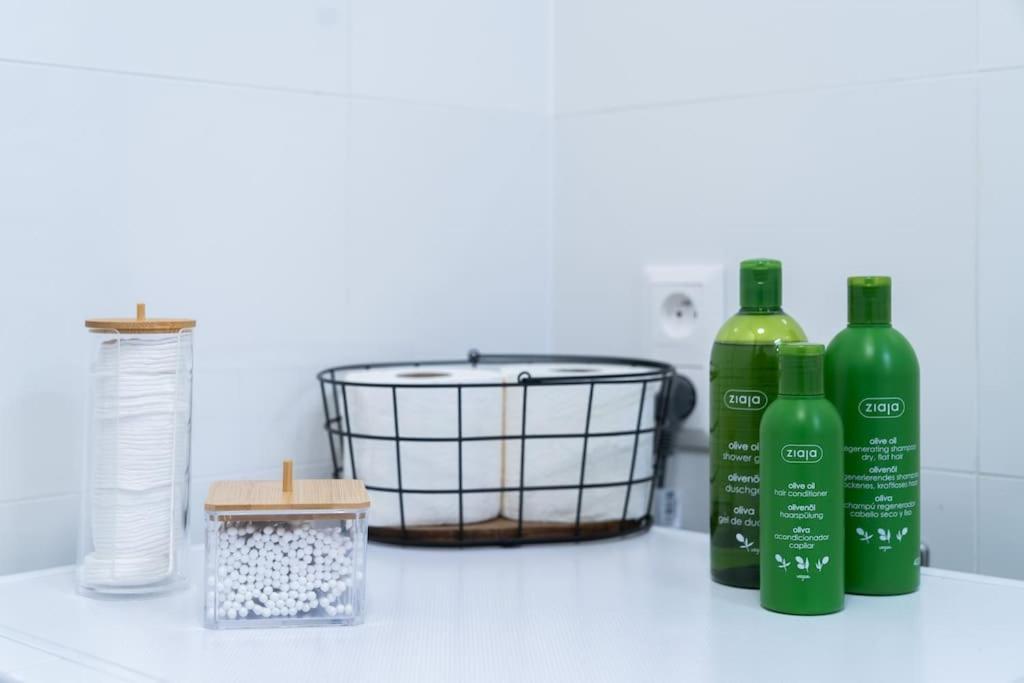 Green Garden Sauna Apartment 布尔诺 外观 照片