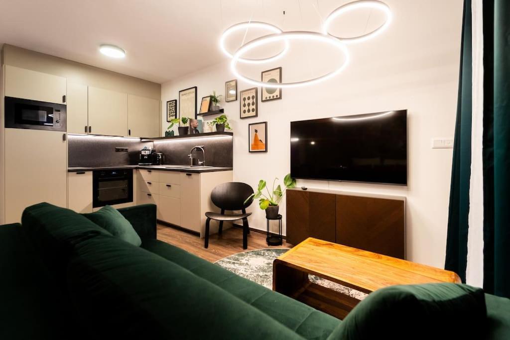 Green Garden Sauna Apartment 布尔诺 外观 照片