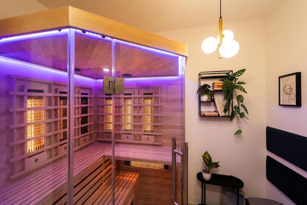 Green Garden Sauna Apartment 布尔诺 外观 照片