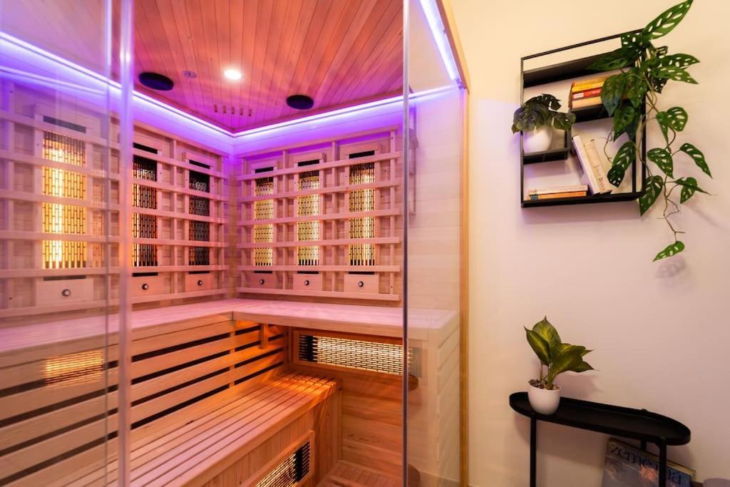 Green Garden Sauna Apartment 布尔诺 外观 照片