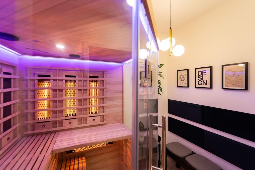 Green Garden Sauna Apartment 布尔诺 外观 照片