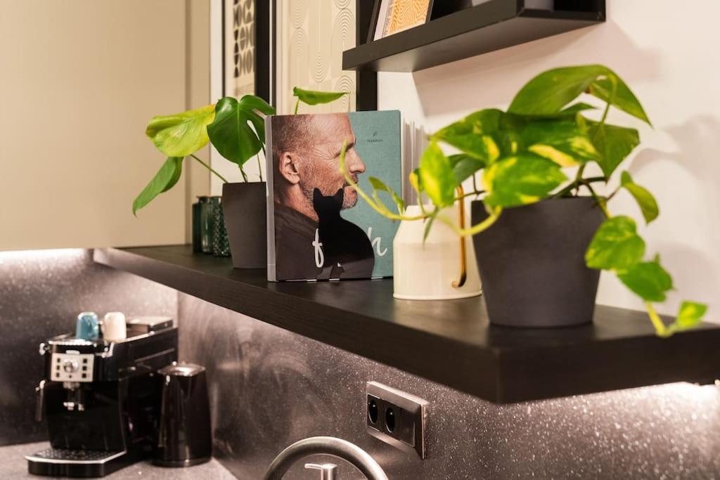 Green Garden Sauna Apartment 布尔诺 外观 照片