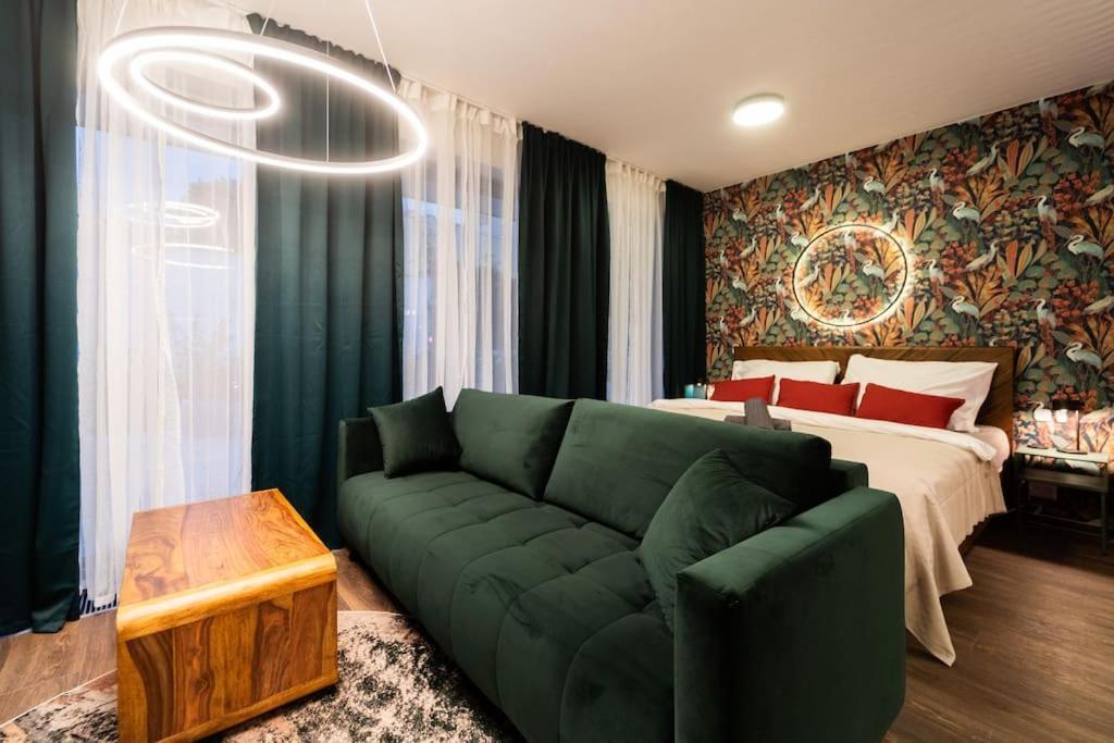 Green Garden Sauna Apartment 布尔诺 外观 照片