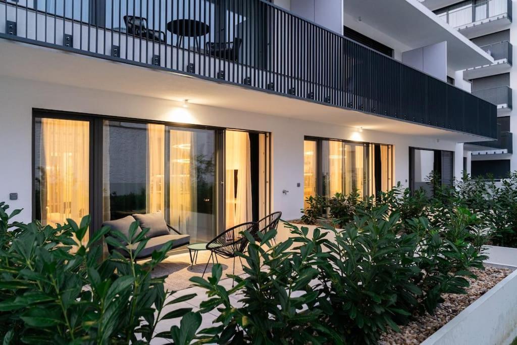 Green Garden Sauna Apartment 布尔诺 外观 照片