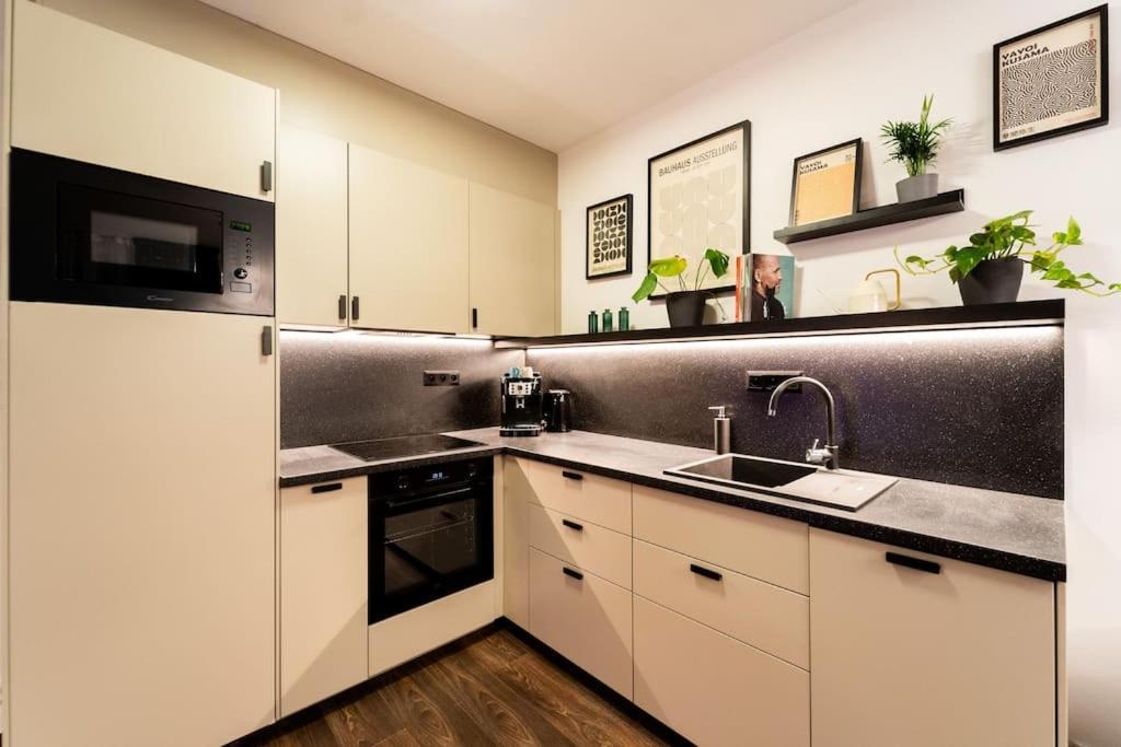 Green Garden Sauna Apartment 布尔诺 外观 照片