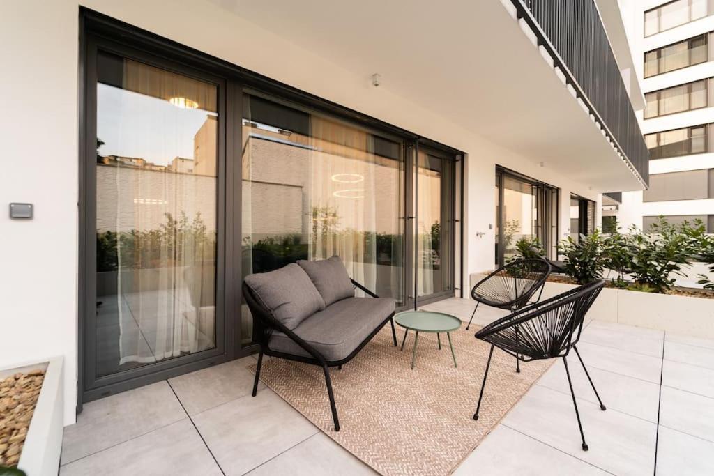 Green Garden Sauna Apartment 布尔诺 外观 照片