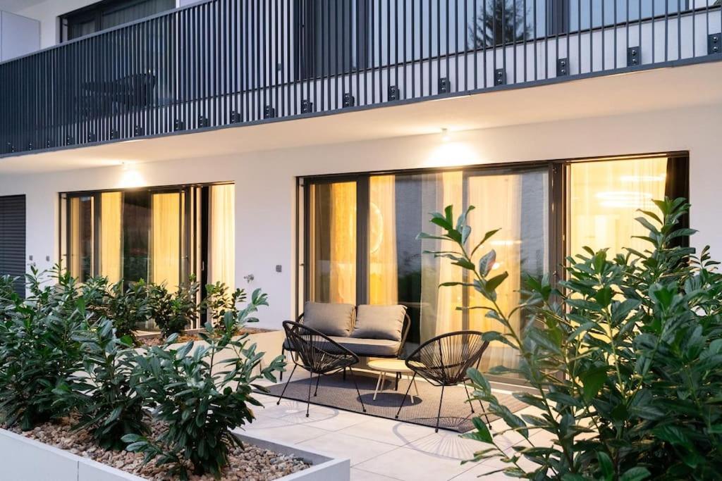 Green Garden Sauna Apartment 布尔诺 外观 照片